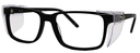 POLYCARBONATE PRESCRIPTION SPECTACLES WITH HARD CASE