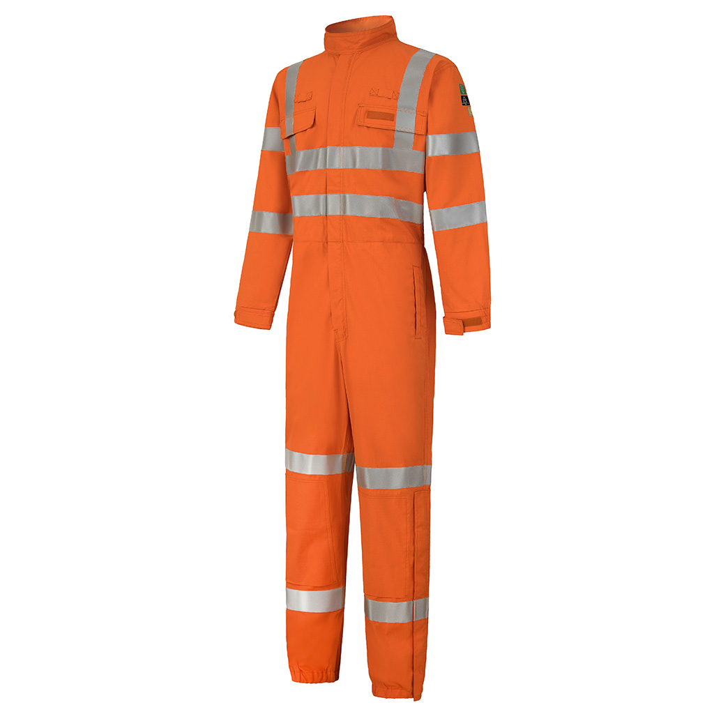 PHOENIX-ARC LIGHT WEIGHT HI-VIS BOILER SUIT