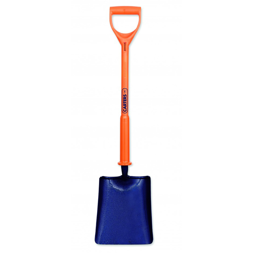 SQUARE MOUTH TREADED BS8020 SHOCKSAFE 2STRPFINS