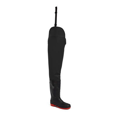 FW71 SAFETY WAIST WADER S5 FO SR