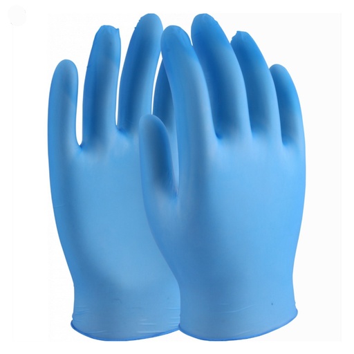 [GL334] VINYL POWDER FREE DISPOSABLE GLOVES - BOX OF 100