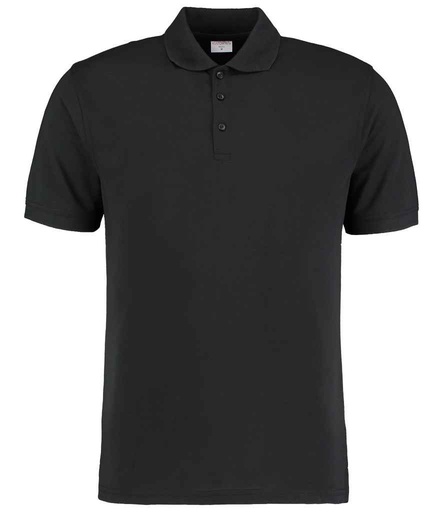 [PS217] K413 KUSTOM KIT SLIM FIT POLYCOTTON PIQUE POLO SHIRT