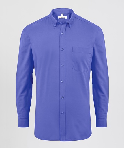 [SH275] BRUFF LONG SLEEVE OXFORD SHIRT