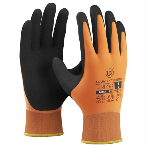 [GL345] AQUATEK-THERMO THERMAL LATEX GLOVES