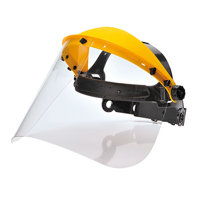 [EP312] PW91 BROWGUARD WITH CLEAR VISOR