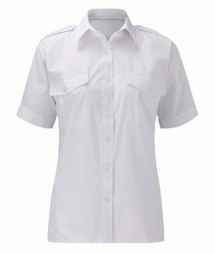[SH281] CBL5 LADIES S/S PILOT BLOUSE