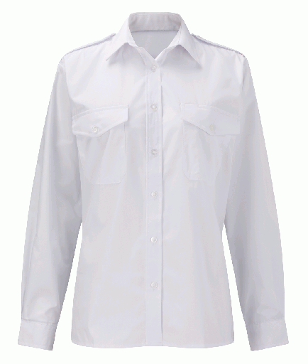 [SH282] CBL6 LADIES L/S PILOT BLOUSE