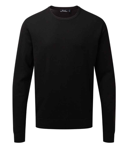 [JP034] PR692 PREMIER COTTON RICH CREW NECK SWEATER