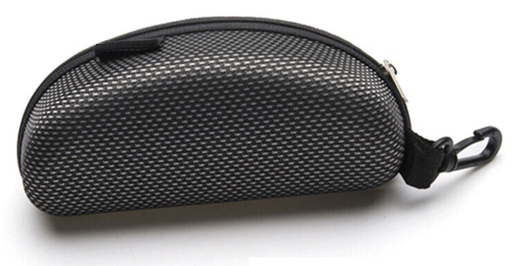 [AC561] HARD CASE WITH ZIP AND MICROFIBRE CLOTH