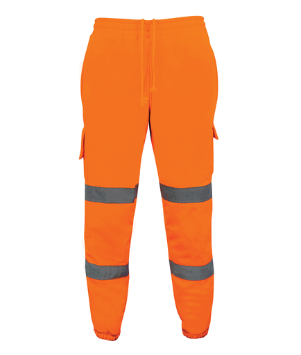 [TR770] HVTRJ01- VENOM HI-VIS COMBAT JOGGING BOTTOMS