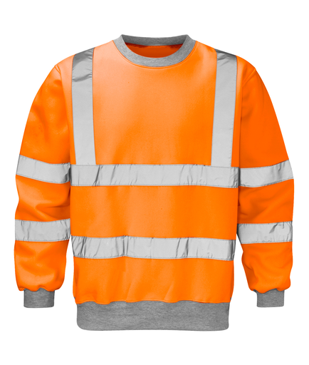 [SS074] SENTINEL HI-VIZ CLASS 3 SWEATSHIRT