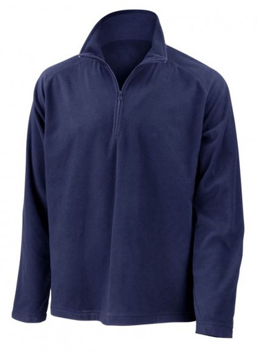 [FJ096] RS112 ZIP NECK MICRO FLEECE