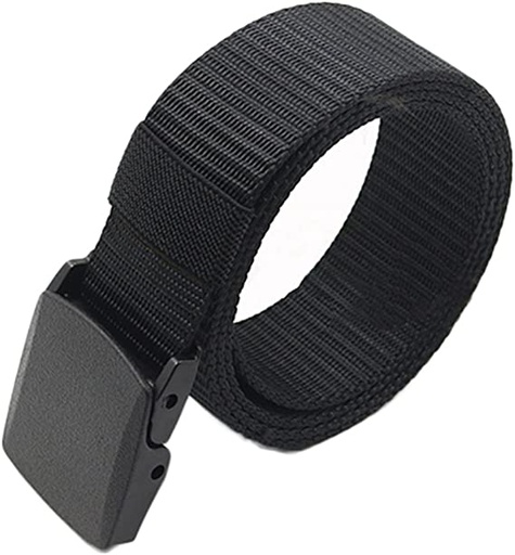 [AC026] NYLON CANVAS TACTICAL PLASTIC WAIST BELT