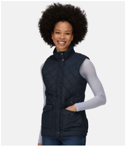 [BW017] RG188 REGATTA LADIES QUILTED BODYWARMER