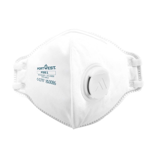 [RP021] FFP3 VALVED DOLOMITE FOLD FLAT RESPIRATOR