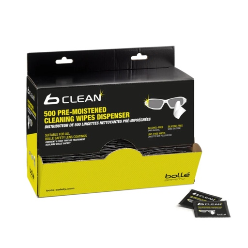 [AC093] BOLLE CLEAN B500 TISSUES