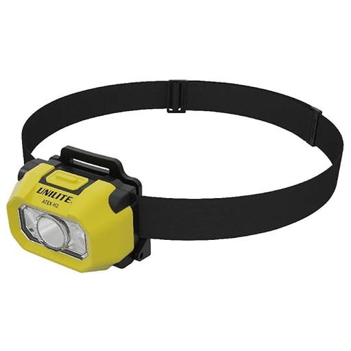 [AC592] ATEX - H2 225 LUMEN CREE LED ZONE 0 INTRINSICALLY SAFE IP67 1m SUB. HEADLIGHT