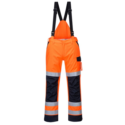[TR109] MV71 ARC HI VIS WATERPROOF OVERTROUSER (SALOPETTE)