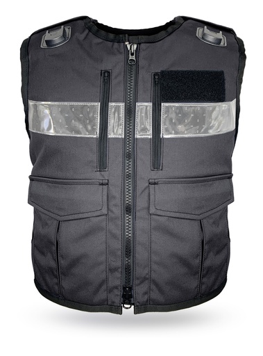 [BW507] COVER - Overt Community Support BLACK High Visibility COV-CS103HV