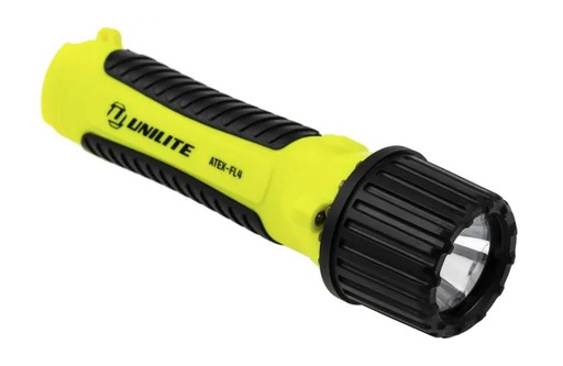 [AC118] ATEX-FL4 FLASHLIGHT TORCH FOR HAZARDOUS AREAS