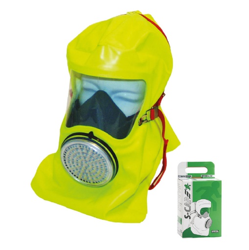 [RP014] S-CAP ESCAPE HOOD IN CARDBOARD BOX
