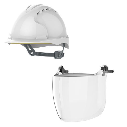 [HH051] EVO2 HELMET COMPLETE  WITH EVOGUARD C1 VISOR COMBINATION