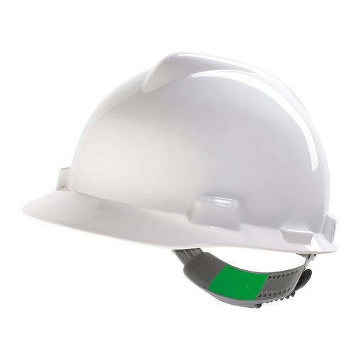 [HH927] MSAGV111W V-GUARD SAFETY HELMET WHITE