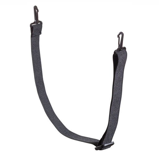 [AC619] MSA 2-POINT ELASTIC CHIN STRAP BLACK- MSAB0259378