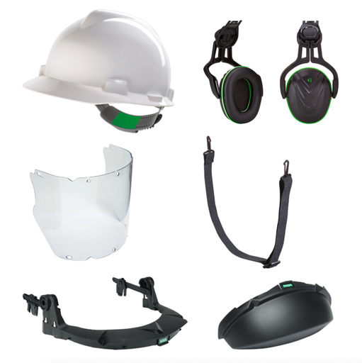 [KP028] MSA HELMET COMBO KIT
