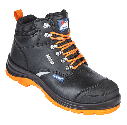 [FW978] REFLECTO S3 WATERPROOF BLACK SAFETY BOOT-5402