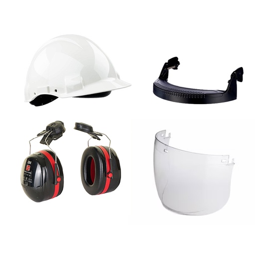 [KP030] 3M PELTOR COMBO KIT