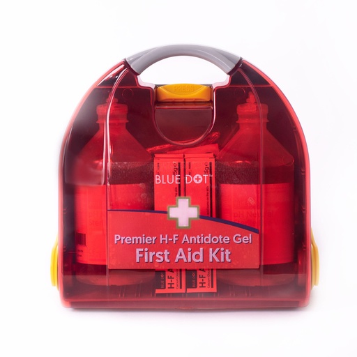[FA299] BLUE DOT PREMIER H-F ANTIDOTE FIRST AID KIT 85569