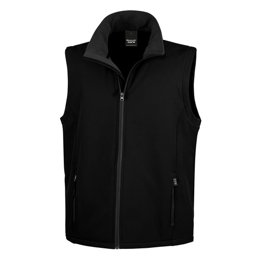 [BW041] RS232M Result Core Printable Soft Shell Bodywarmer