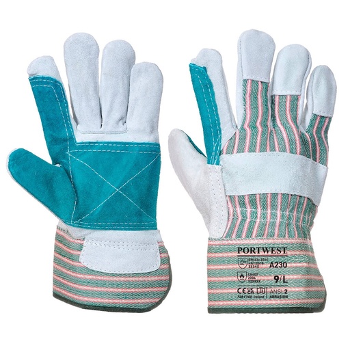 [GL389] A230 DOUBLE PALM RIGGER GLOVE