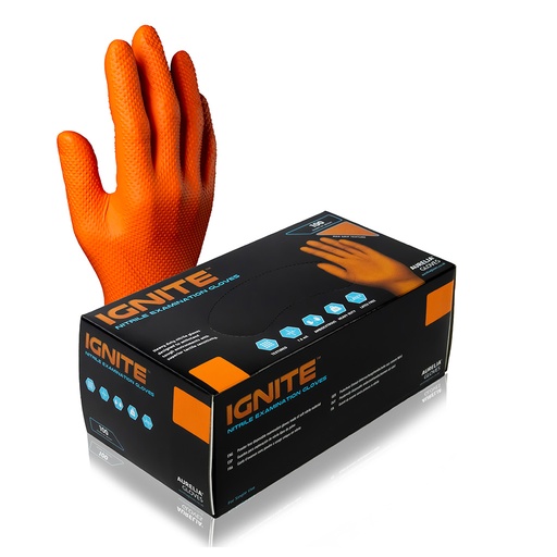 [GL398] AURELIA IGNITE NITRILE GRIP GLOVE (BOX 100)