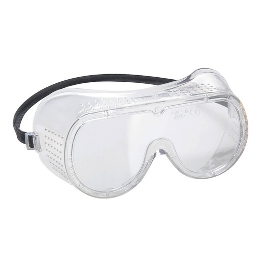 [EP431] PW20 - DIRECT VENT GOGGLES CLEAR
