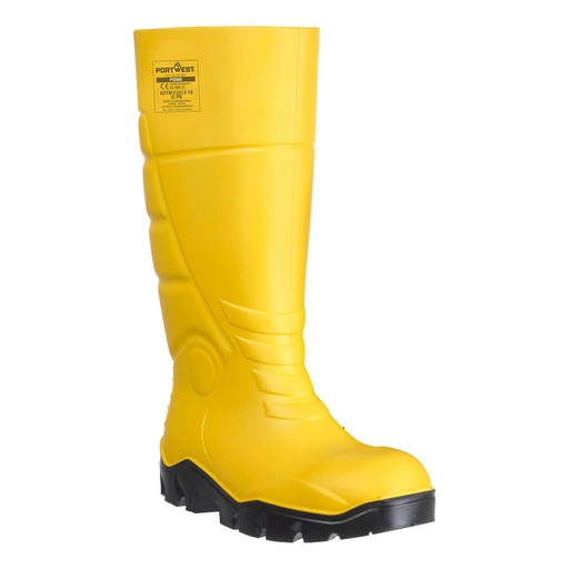 [FW069] FD95 PU SAFETY WELLINGTON S5 SR