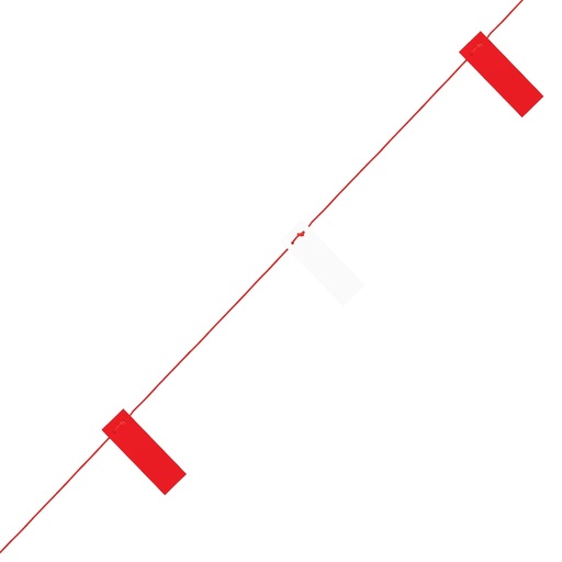 [AC133] CAUTION BUNTING- 26M