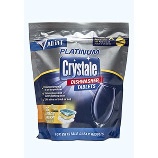 [AC038] DISHWASHER TABLETS (PACK OF 26)