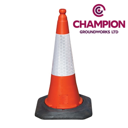 [FA169] DOMINATOR 75CM RED 2 PART LOGO BODY CONE-SEALBRITE SLEEVE- CHAMPION