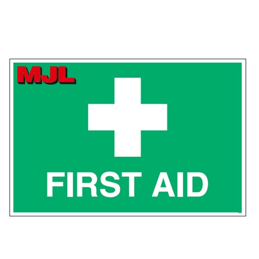 [SI004] MJL FIRST AID SIGN FFS 85- 600 X 400MM