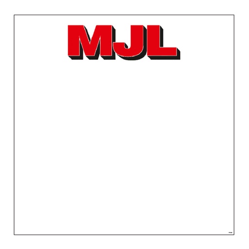 [SI005] MJL SIGN FFS 86- 600 X 600MM