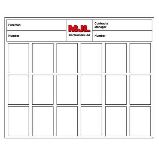 [SI006] MJL CONTRACTORS LTD FFS 89- 1500 X 1210MM