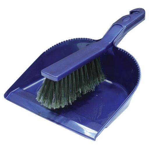 [HC033] PLASTIC DUST PAN & BRUSH SET