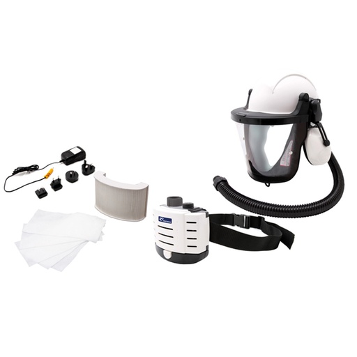 [RP283] CONCEPTAIR HELMET AND FLIP UP VISOR KIT