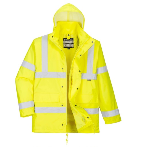 [JK373] S468 HI-VIS 4-IN-1 TRAFFIC JACKET