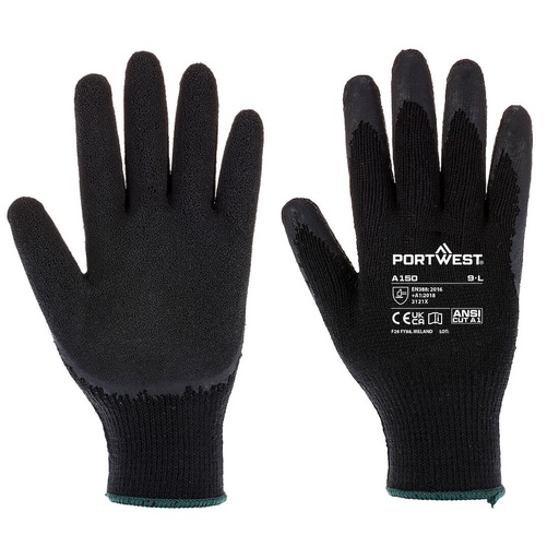 [GL081] A150 CLASSIC GRIP GLOVE- LATEX