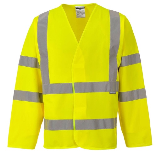 [JK377] C473 - HI-VIS BAND AND BRACE JACKET L/S