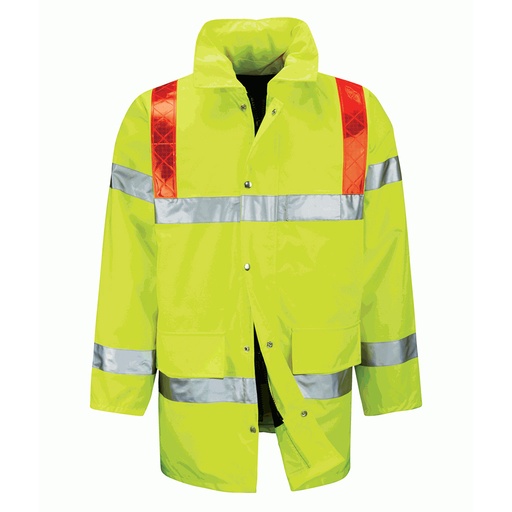 [JK129] TOR 3/4 JACKET WITH RED BRACES