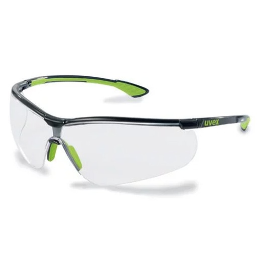 [EP447] UVEX SPORTSTYLE SPECTACLES WITH GREEN FRAME